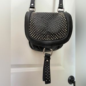 JOE’s Black leather crossbody